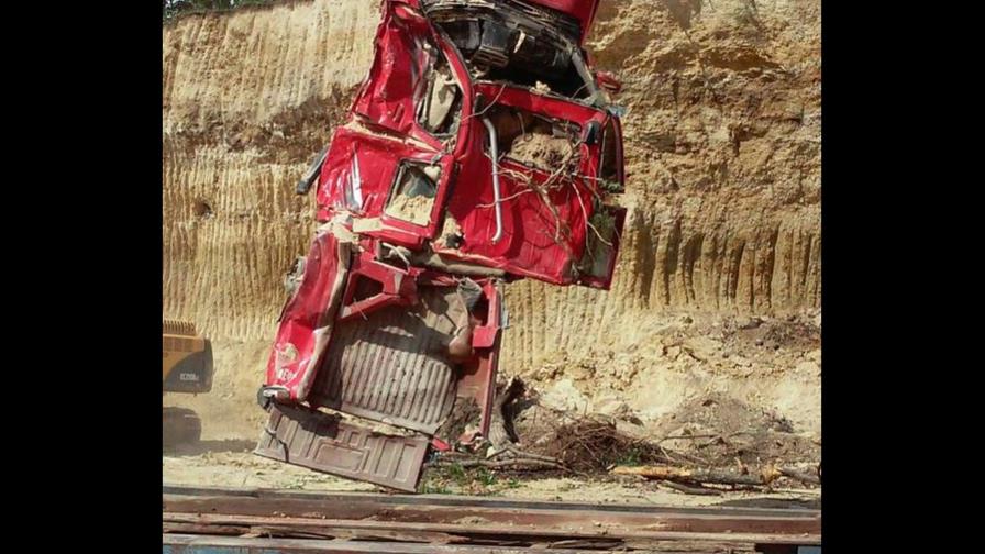 Un hombre muerto y otro herido en un deslizamiento de tierra en Santo Domingo Oeste