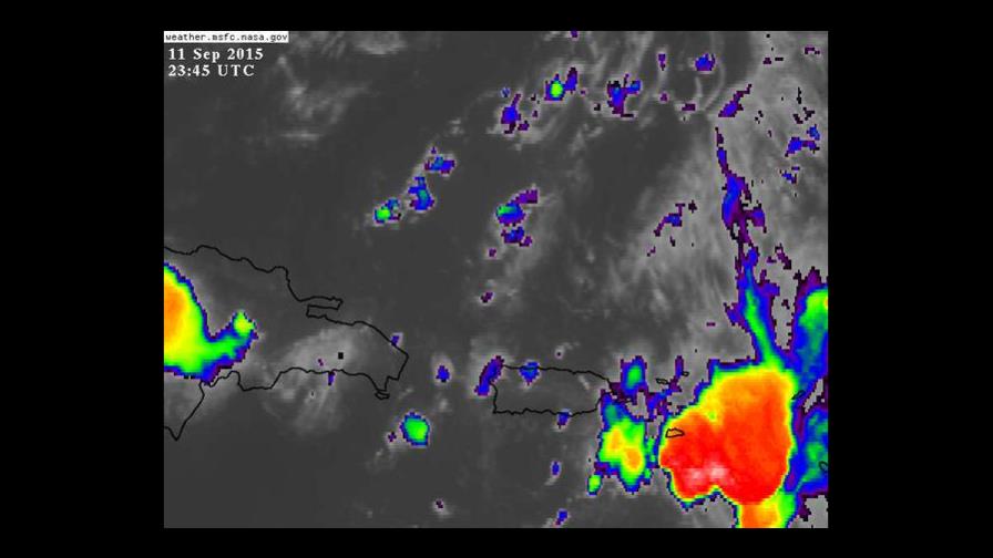 Remanentes de Grace podrían ocasionar lluvias e inundaciones sobre el país  