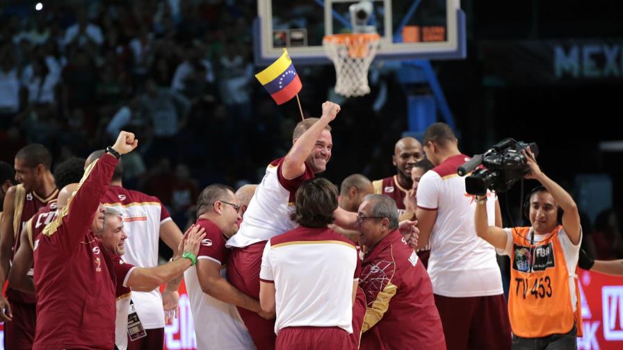 Venezuela da la sorpresa y se clasifica a Río 2016 