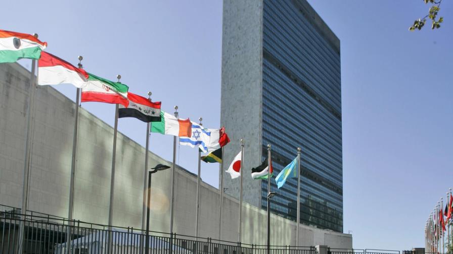 La ONU prepara el lugar para que pueda ser izada la bandera palestina