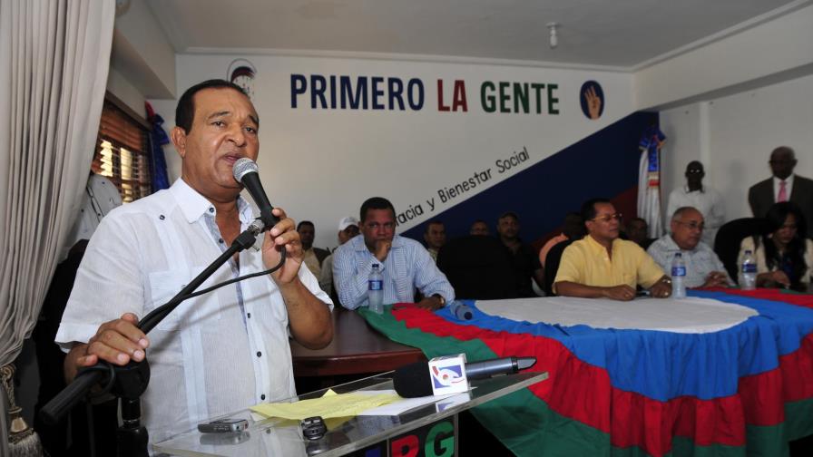 Antonio Marte dice en próximos días anunciará alianza de su partido con el PLD o el PRM