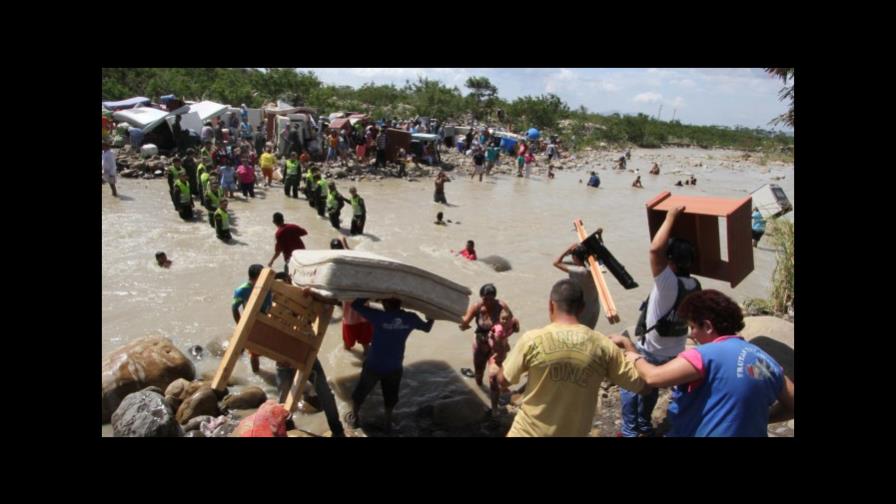 Cronología de la crisis fronteriza entre Colombia y Venezuela 