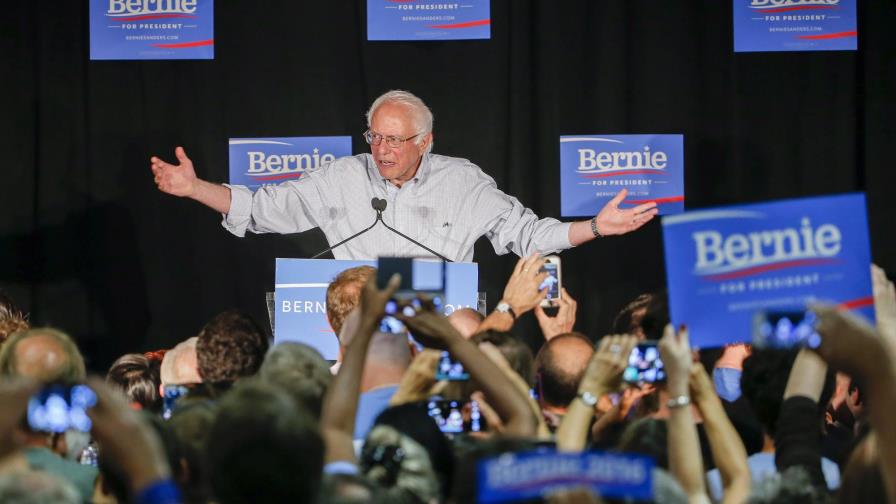 Bernie Sanders intenta ganar el voto de los negros en EEUU frente a Clinton
