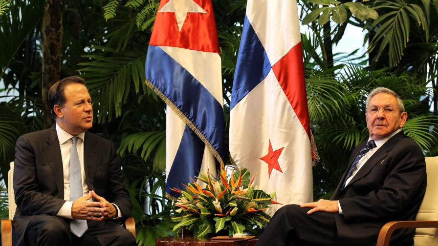 El presidente de Panamá destaca logros de visita a Cuba 