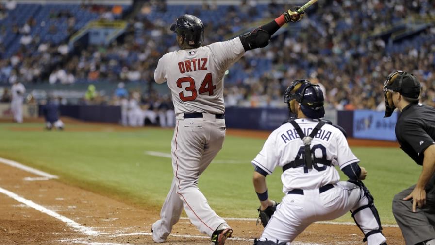 El dominicano David Ortiz alcanza los 500 jonrones en las Grandes Ligas