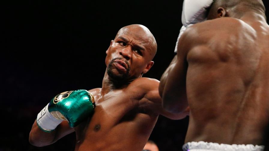 Floyd Mayweather gana por decisión a Berto en ultimo combate 