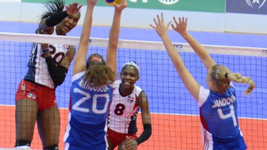 Dominicana gana y pone récord 2-0 en mundial sub-20 de voleibol femenino