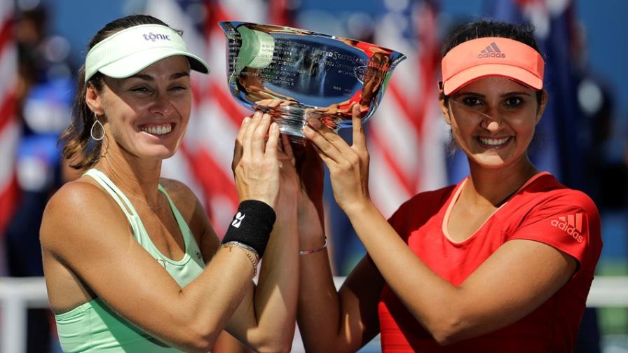 Martina Hingis suma otro título de dobles en el US Open 