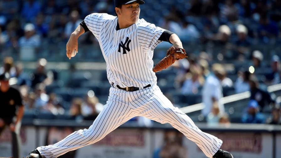 Tanaka pone fin a racha perdedora de los Yanquis; vencen a Toronto