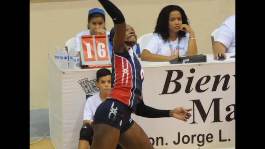 Dominicana vence a Brasil y se pone 3-0 en voliebol sub-20