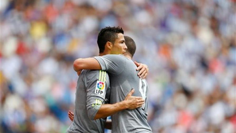 Con la BBC en forma, Real Madrid le da guerra al Barcelona 