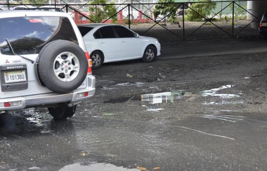 Hoyo en la 27 con Tunti  es motivo de accidentes
