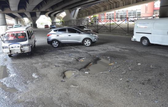 Hoyo en la 27 con Tunti  es motivo de accidentes