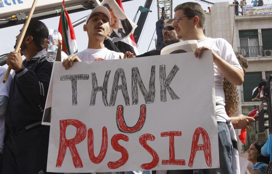 Pentágono: Indicios establecimiento de base aérea rusa en Siria