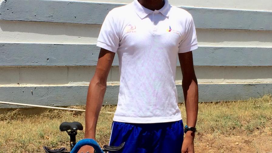 Kevin Martínez competirá en Serie Mundial de Triatlón