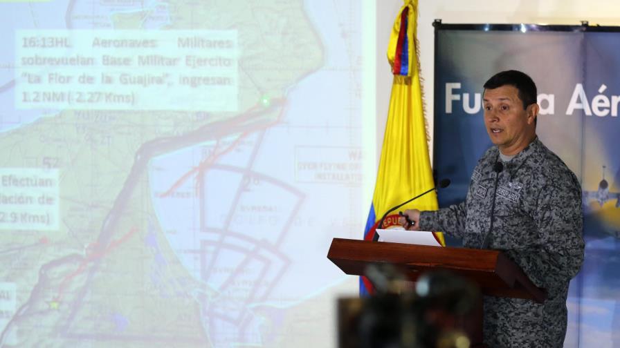 Venezuela rechaza acusaciones sobre violación del espacio aéreo colombiano