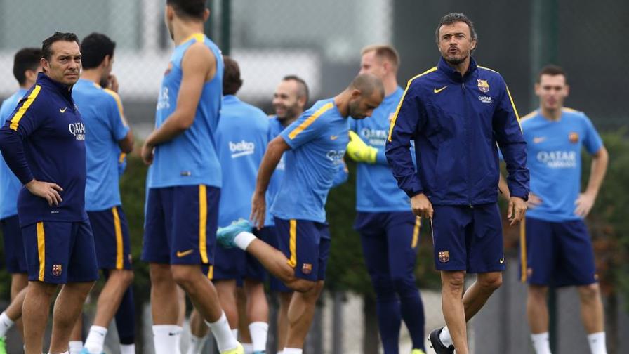 El Barcelona busca iniciar en Roma la reconquista de la “Champions”