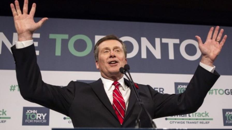 Toronto no aspirará a los Juegos Olímpicos del 2024