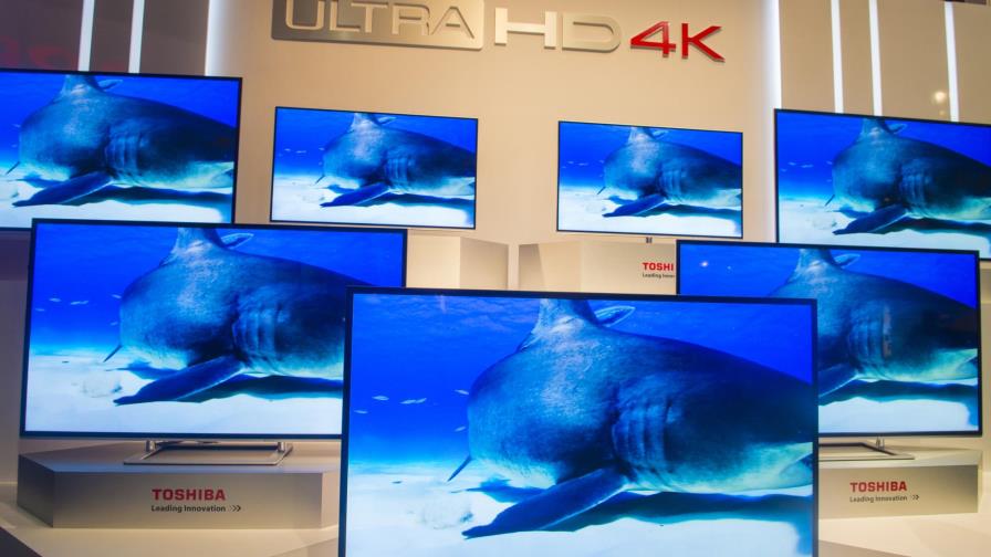 Las ventas de Toshiba caen a su nivel más bajo en tres años