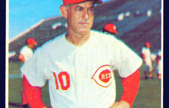 Osvaldo Virgil, líder de bateo .312, torneo 56-57