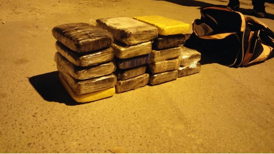 La DNCD ocupa 17 paquetes con drogas que iban a ser enviados a Puerto Rico