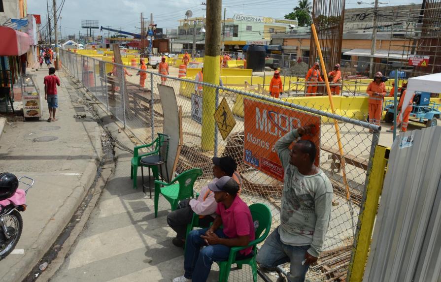 Obras Públicas ampliará el cierre en la avenida Charles de Gaulle por trabajos del elevado sobre carretera Mella