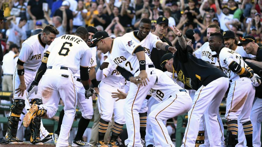 Starling Marte decide victoria de los Piratas