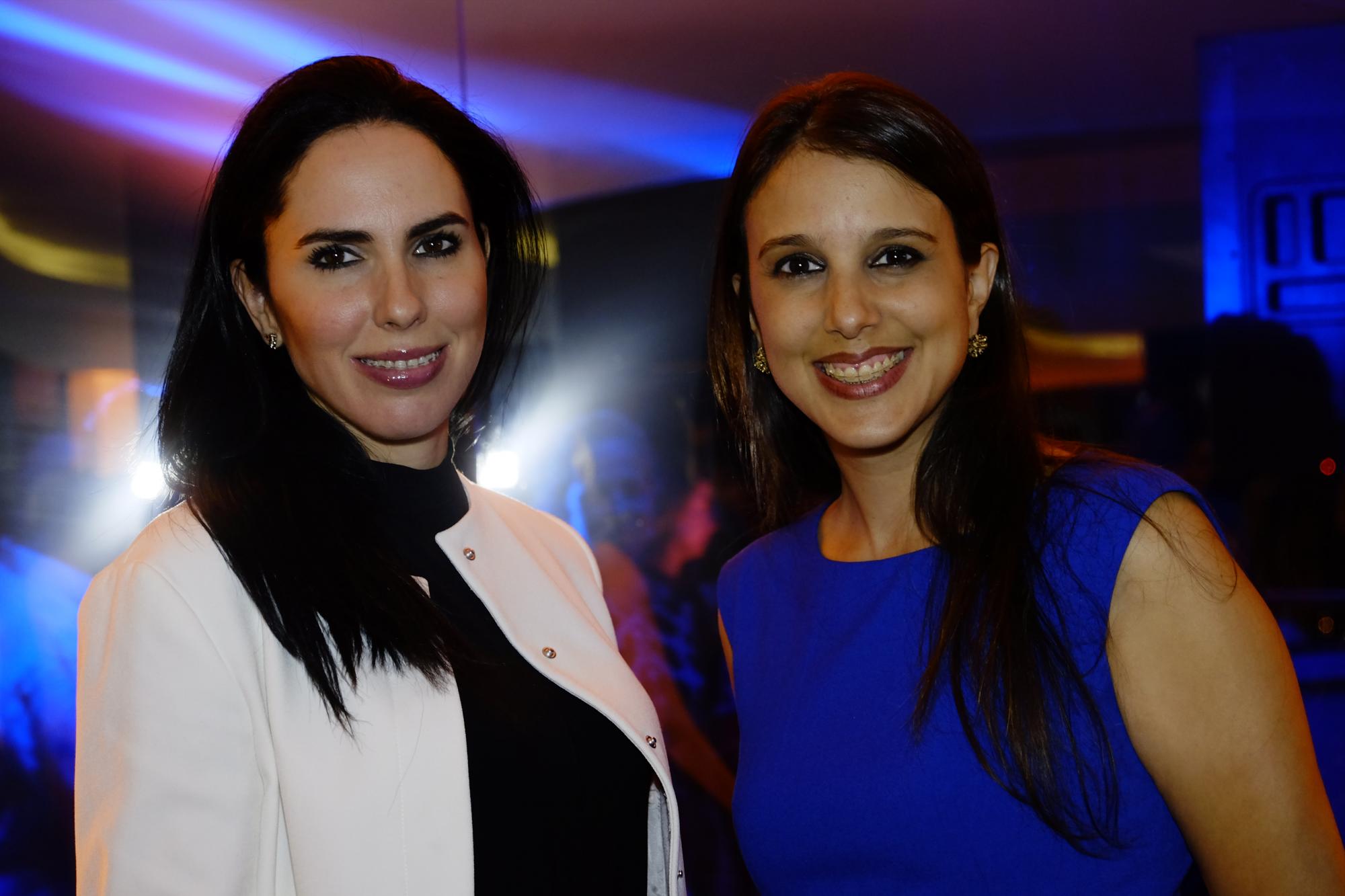 Vanessa Keltai y Elsa Logroño.