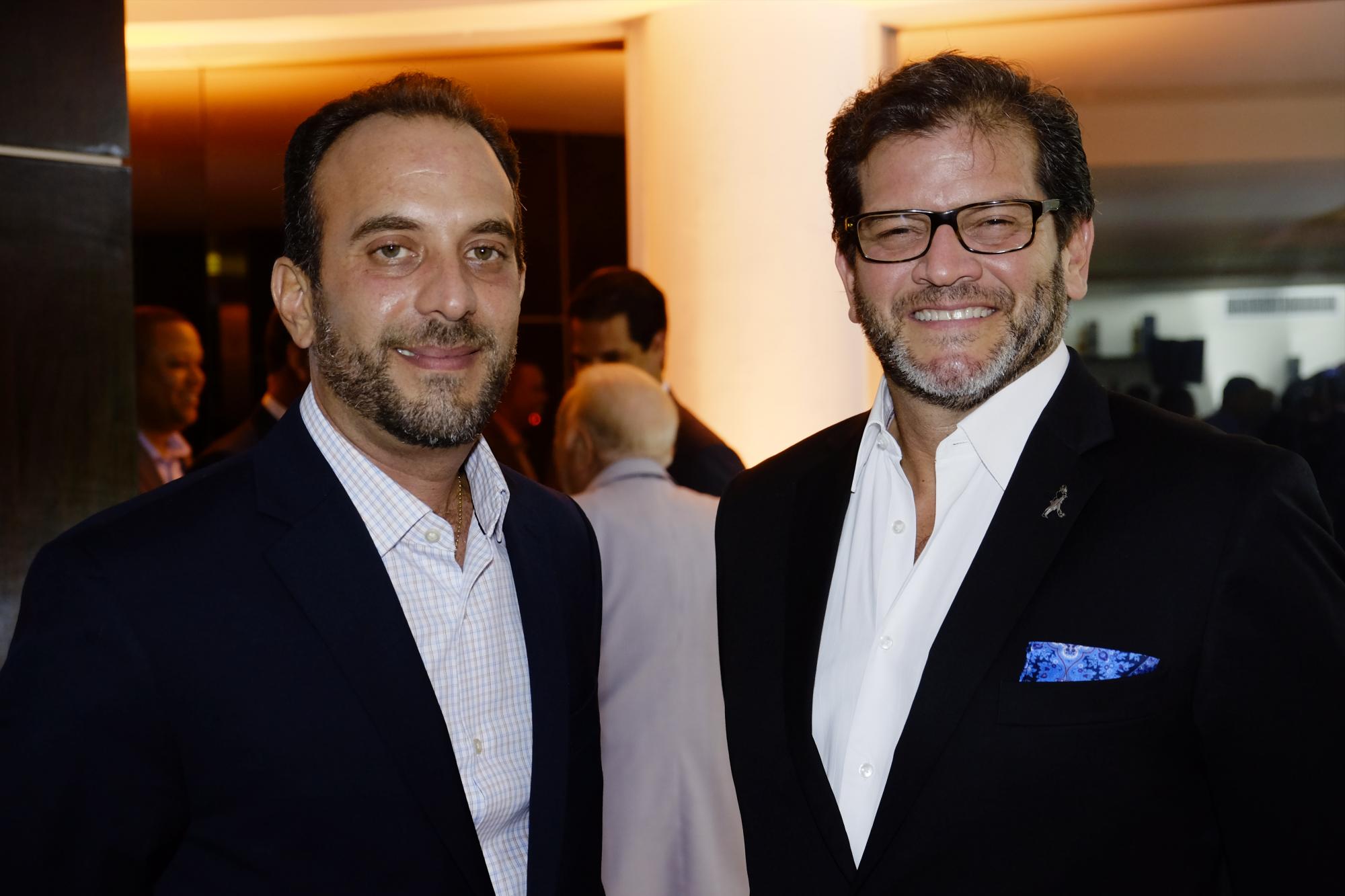 Ricardo Bonetti y Arturo Savage.