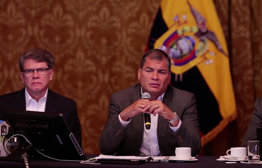 Ecuador retoma gestión para cita Santos-Maduro por crisis bilateral
