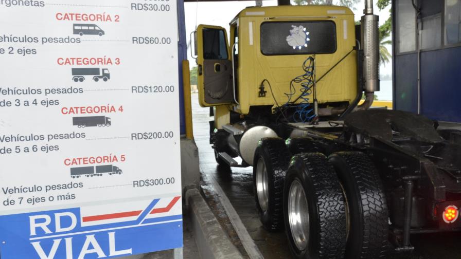 Quejas por aumento en la tarifa del peaje de la Autopista Las Américas