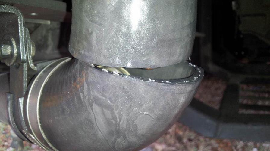 Sabotean vehículos de pasajeros de compañía Expreso Romana