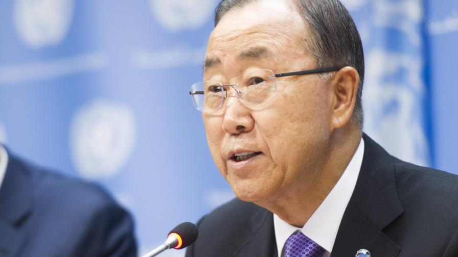 La ONU pide a los líderes apoyo para los refugiados y unión sobre Siria