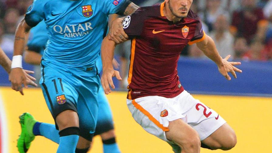 Alessandro Florenzi endulza a la Roma y le amarga la jornada al Barça