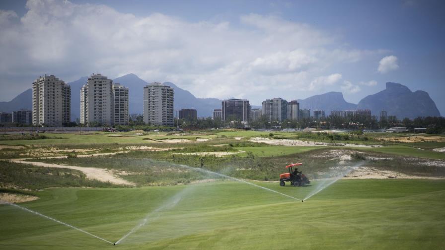 El campo de golf para las Olimpíadas será inaugurado en marzo