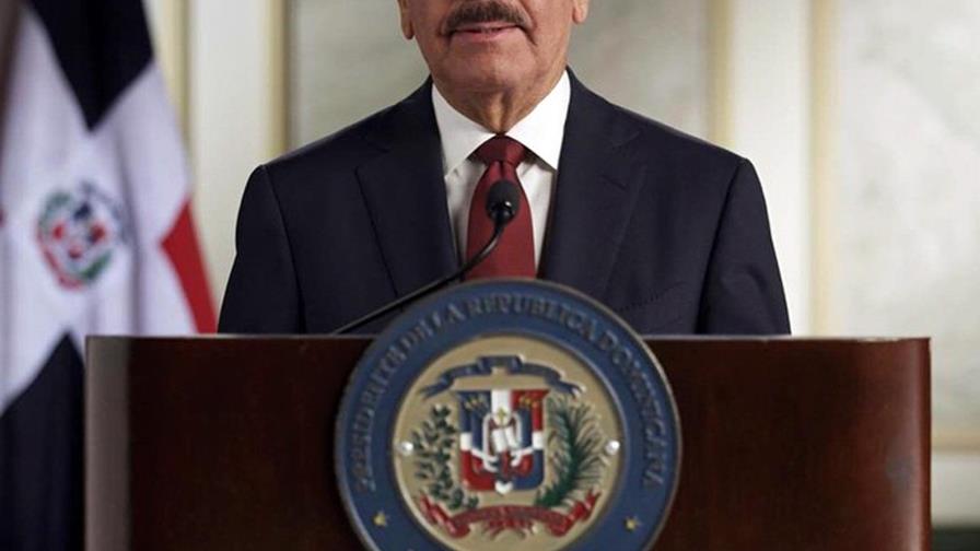 Presidente Medina anuncia construcción de complejo de 10 mil viviendas en Santiago