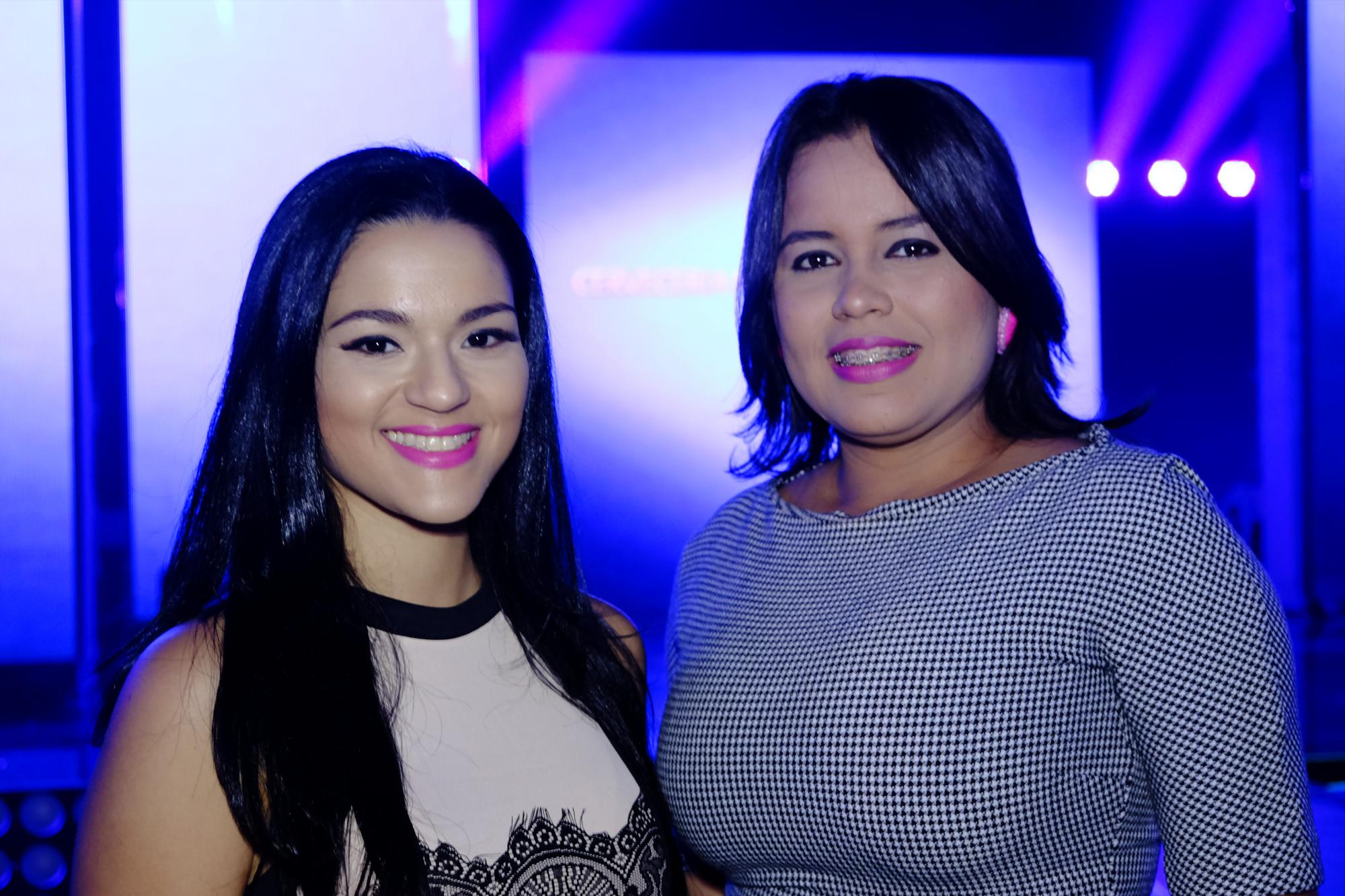 Violeta Ramírez y Evelyn Batista.
