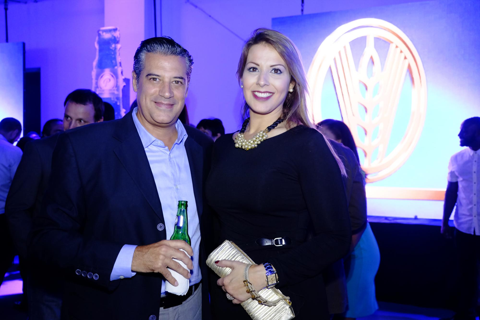 Andrés Alba y Lissa Jiménez.