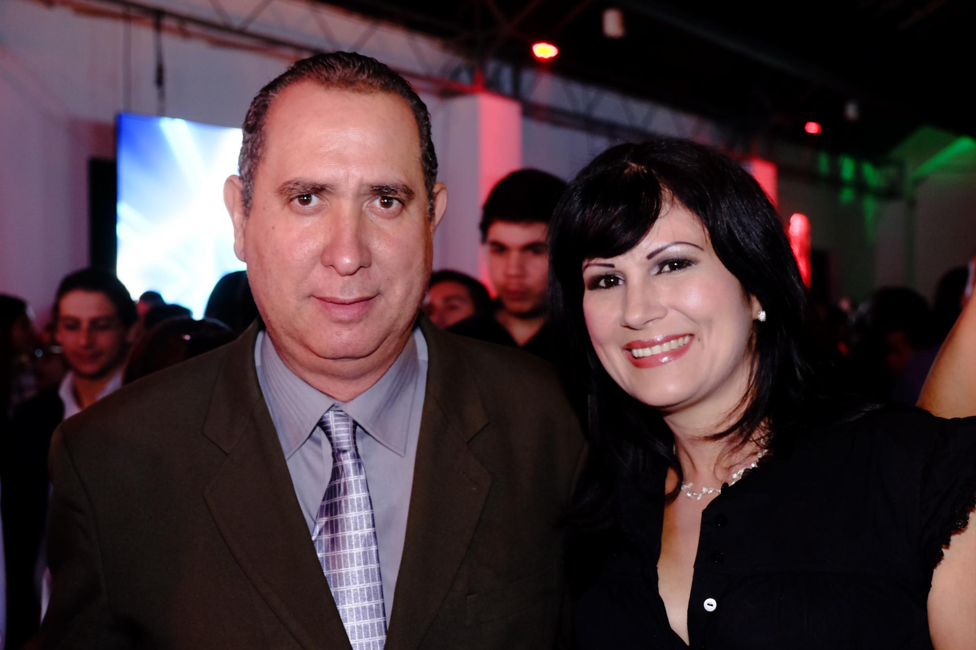 Miguel Ángeles y Lili Torres.