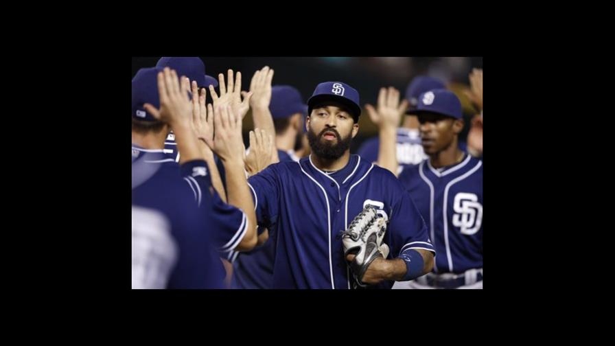 Kemp empuja 3 con jonrón y Padres se imponen 