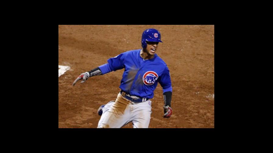 Cachorros superan a Piratas en 12 innings 