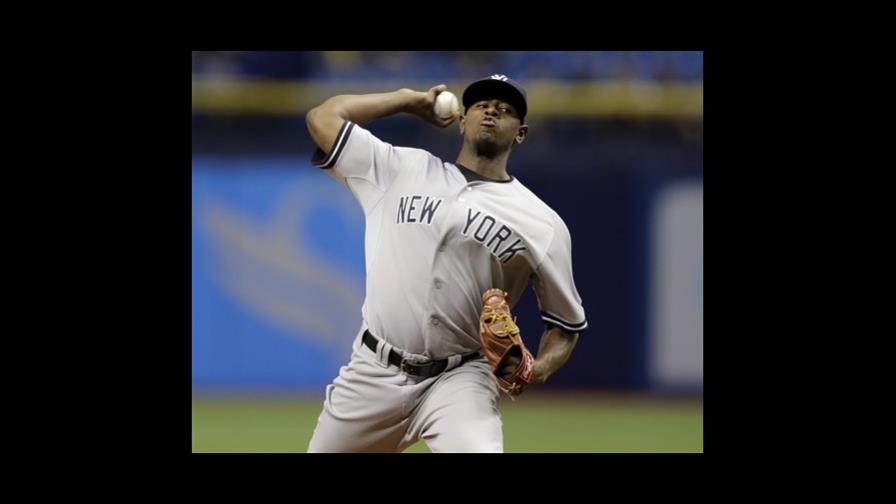 Severino responde en victoria de Yanquis sobre Rays 