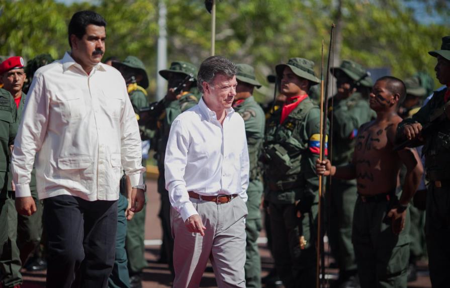 Santos y Maduro se reunirán el lunes en Quito