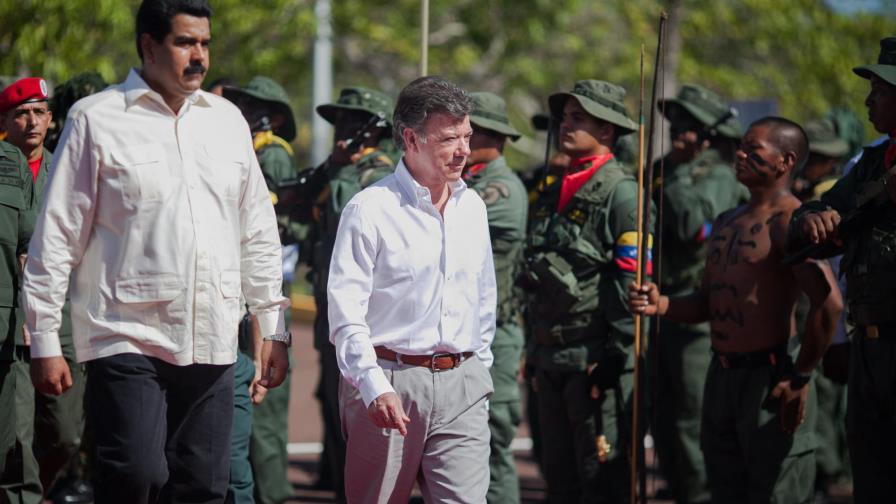 Santos y Maduro se reunirán el lunes en Quito