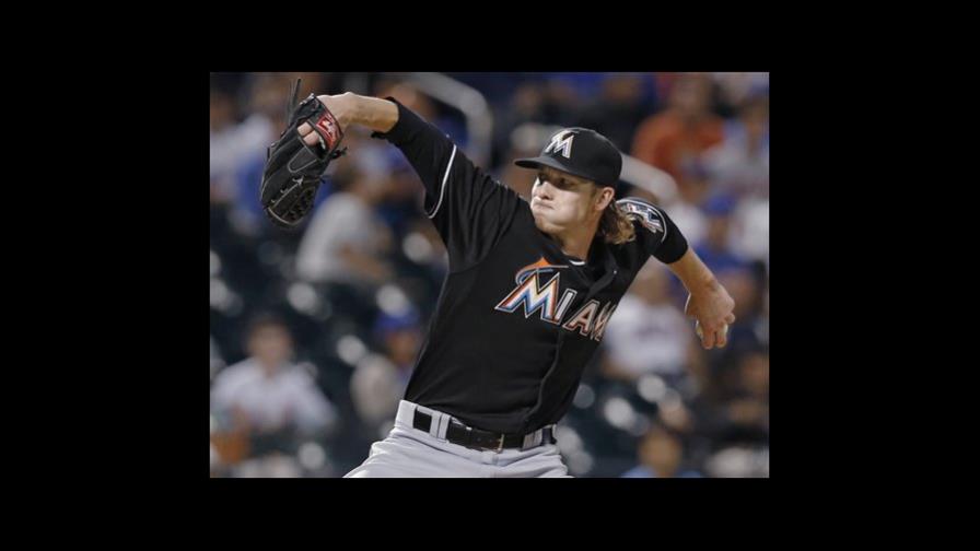 Marlins blanquean a Mets con la mejor apertura de Conley 
