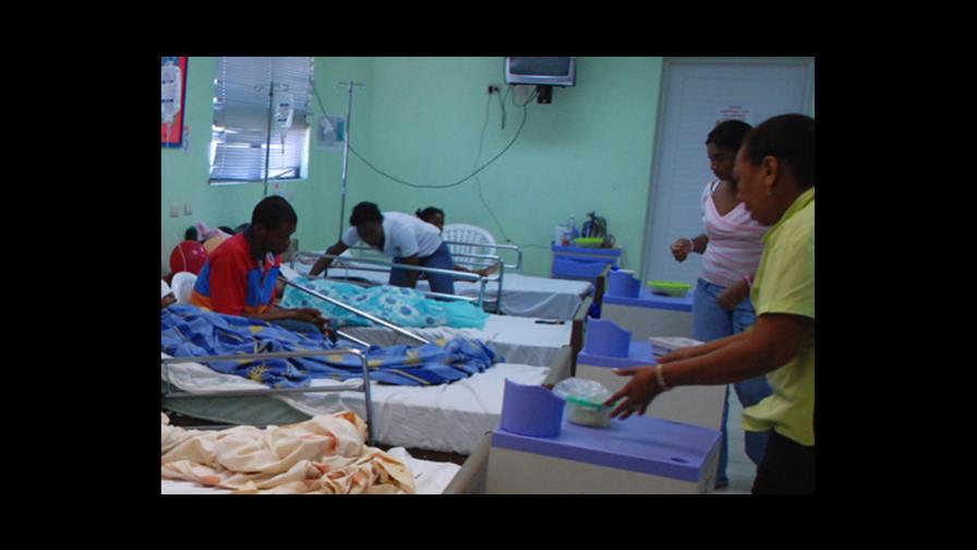 Instalan unidades contra el dengue en hospitales del Gran Santo Domingo
