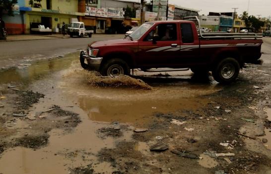Lluvias y el Metro crean caos en San Vicente Paul