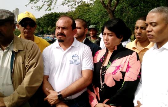 Limpieza de los ríos Ozama e Isabela inicia de manera tímida