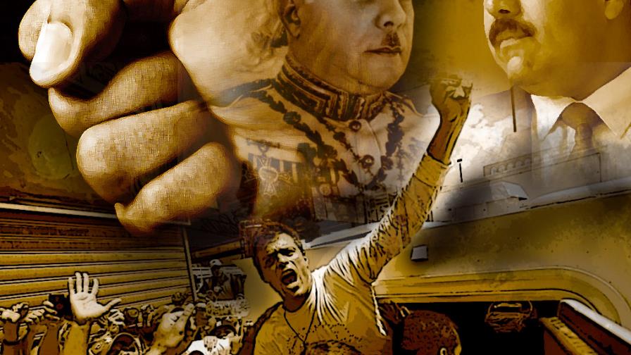 Víctimas del uso exagerado del poder 