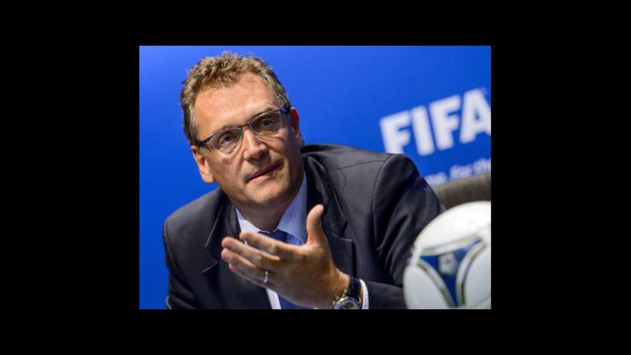Anuncia FIFA que destituye a Jerome Valcke, su Secretario General